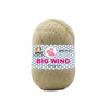 NTGS Big Wing Yarn – Beige Shade No. 27 | Acrylic Nylon Knitting & Crochet Yarn