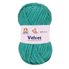 NTGS Velvet Glitter Yarn – Dark Cyan Shade No. 5 | Ultra Soft 100% Polyester Yarn