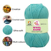 NTGS Wool Ease Yarn – Aqua Shade No. 22 | 100% Acrylic Knitting & Crochet Yarn