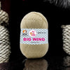 NTGS Big Wing Yarn – Beige Shade No. 27 | Acrylic Nylon Knitting & Crochet Yarn