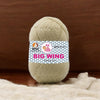 NTGS Big Wing Yarn – Beige Shade No. 27 | Acrylic Nylon Knitting & Crochet Yarn