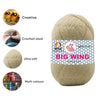 NTGS Big Wing Yarn – Beige Shade No. 27 | Acrylic Nylon Knitting & Crochet Yarn