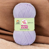 NTGS Wool Ease Yarn – Lavender Shade No. 40 | 100% Acrylic Knitting & Crochet Yarn