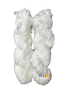 NTGS Elora Chunky Yarn – White Shade No. 24 | Thick Acrylic Knitting & Crochet Yarn