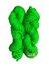 NTGS Elora Chunky Yarn – Green Shade No. 30 | Thick Acrylic Knitting & Crochet Yarn