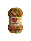 NTGS New Red Heart Acrylic Yarn – Multi Green Blue Shade No. 1 | Knitting & Crochet Yarn