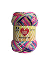 NTGS New Red Heart Acrylic Yarn – Multi Purple Blue Shade No. 3 | Knitting & Crochet Yarn